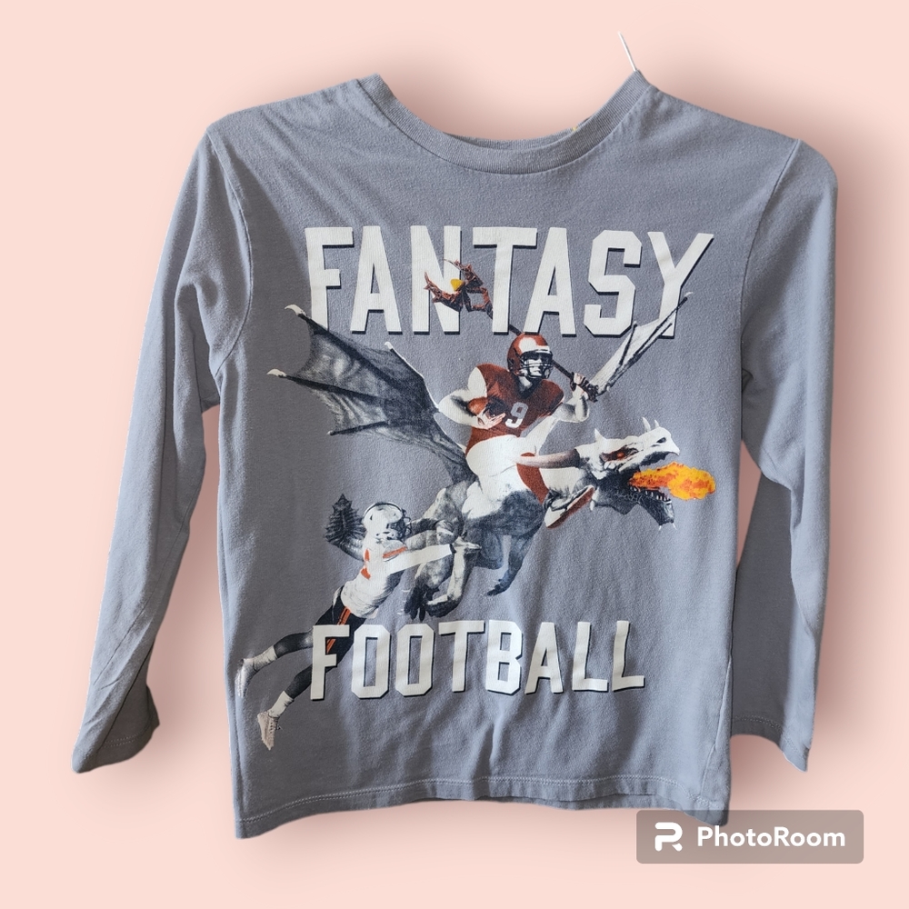 ^ Children's Place "Fantasy Football" Tshirt